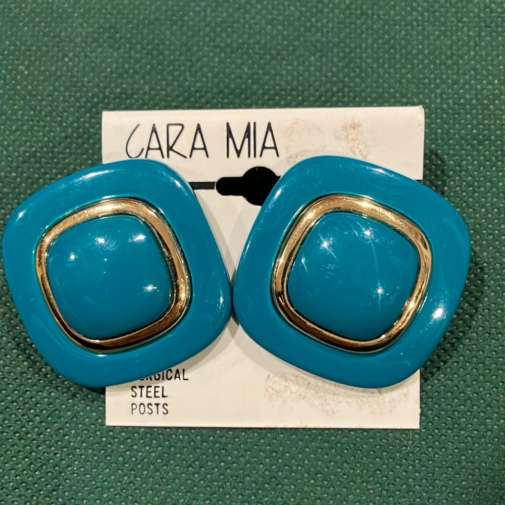 Cara Mia retro earrings vintage